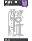 Hero Arts - Fancy Dies - Snowy Street Lamp-ScrapbookPal