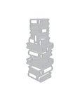 Hero Arts - Fancy Dies - Stacked Books-ScrapbookPal