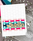 Hero Arts - Fancy Dies - Weaving-ScrapbookPal