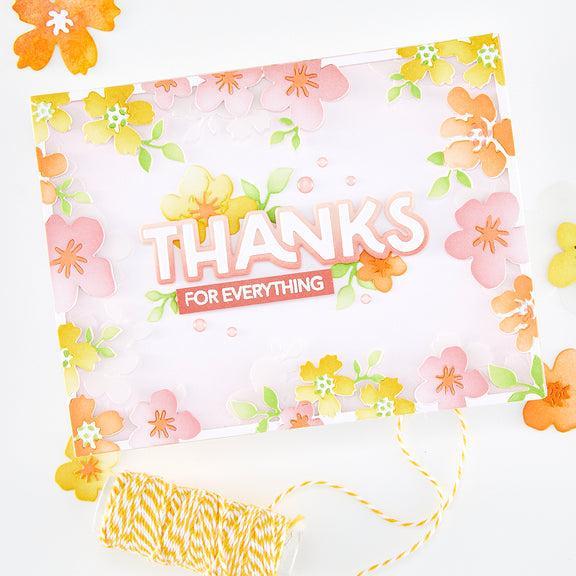 Hero Arts - Fresh Flowers Collection - Dies - Sweet Blooms