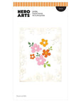 Hero Arts - Fresh Flowers Collection - Stencils & Dies - Floral Frame-ScrapbookPal