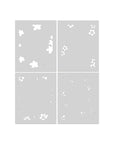 Hero Arts - Fresh Flowers Collection - Stencils - Floral Frame-ScrapbookPal