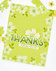 Hero Arts - Fresh Flowers Collection - Stencils - Floral Frame-ScrapbookPal