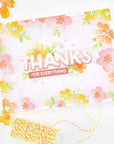 Hero Arts - Fresh Flowers Collection - Stencils - Floral Frame-ScrapbookPal