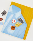 Hero Arts - Friends With Flair Collection - Dies - Jean Jacket-ScrapbookPal