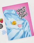 Hero Arts - Friends With Flair Collection - Stamp & Cut - Totally Awesome-ScrapbookPal