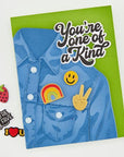 Hero Arts - Friends With Flair Collection - Dies - Jean Jacket-ScrapbookPal
