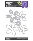 Hero Arts - Friendship Blooms Collection - Fancy Dies - Large Flower Layering-ScrapbookPal