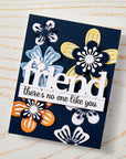 Hero Arts - Friendship Blooms Collection - Fancy Dies - Small Flower Layering-ScrapbookPal