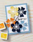 Hero Arts - Friendship Blooms Collection - Fancy Dies - Small Flower Layering-ScrapbookPal