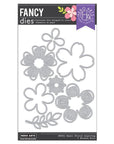 Hero Arts - Friendship Blooms Collection - Fancy Dies - Small Flower Layering-ScrapbookPal