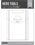 Hero Arts - Hero Tools - Regular Storage Envelopes 5x7-ScrapbookPal