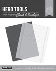 Hero Arts - Hero Tools - Small Magnet Sheets & Storage Envelopes 4x5-ScrapbookPal