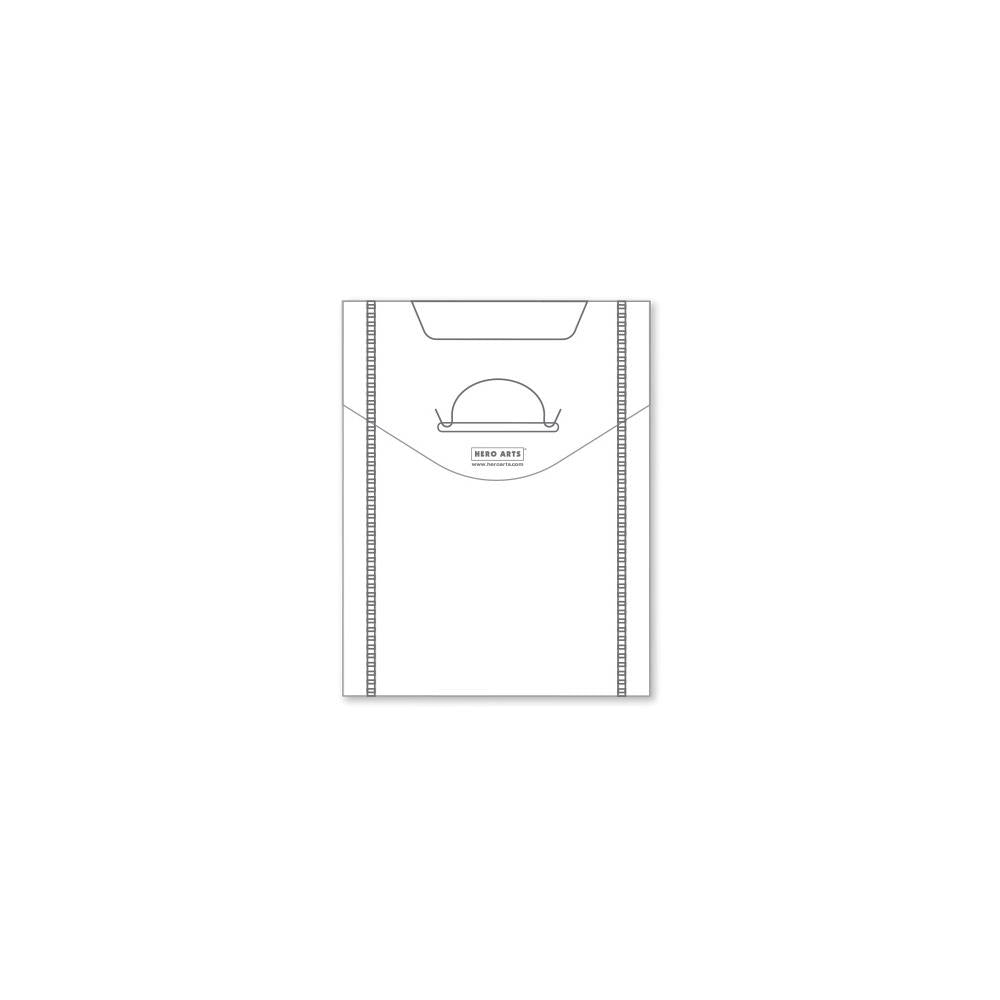 Hero Arts - Hero Tools - Small Storage Envelopes 4x5-ScrapbookPal