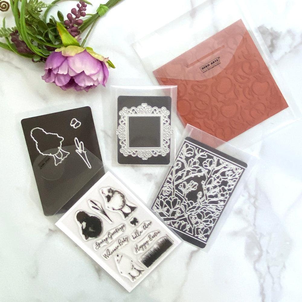 Hero Arts - Hero Tools - Small Storage Envelopes 4x5-ScrapbookPal
