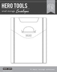 Hero Arts - Hero Tools - Small Storage Envelopes 4x5-ScrapbookPal