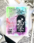 Hero Arts - Hero Transfers - Collage Backgrounds-ScrapbookPal