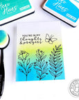 Hero Arts - Hero Transfers - With Sympathy-ScrapbookPal