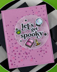 Hero Arts - Hocus Pocus Collection - Clear Stamps - Season’s Creepings-ScrapbookPal