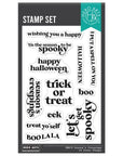 Hero Arts - Hocus Pocus Collection - Clear Stamps - Season’s Creepings-ScrapbookPal