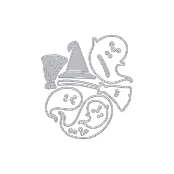 Hero Arts - Hocus Pocus Collection - Dies - Boo to You-ScrapbookPal