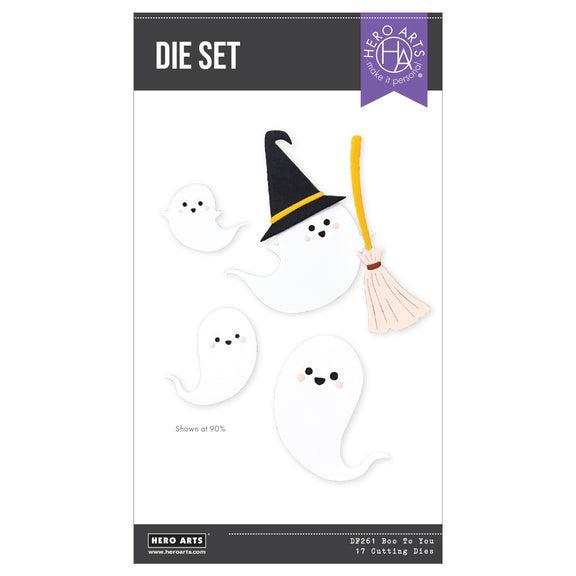 Hero Arts - Hocus Pocus Collection - Dies - Boo to You-ScrapbookPal