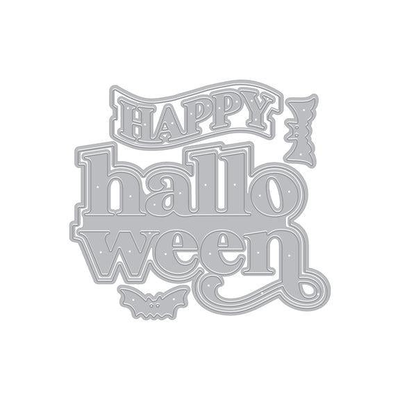 Hero Arts - Hocus Pocus Collection - Dies - Happy Halloween-ScrapbookPal