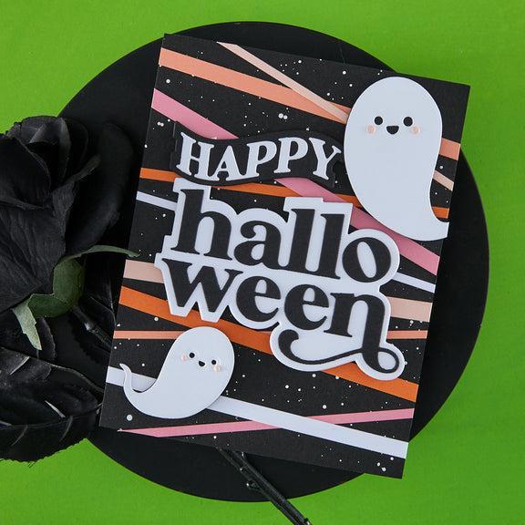 Hero Arts - Hocus Pocus Collection - Dies - Happy Halloween-ScrapbookPal