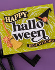 Hero Arts - Hocus Pocus Collection - Dies - Happy Halloween-ScrapbookPal