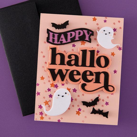 Hero Arts - Hocus Pocus Collection - Dies - Happy Halloween-ScrapbookPal