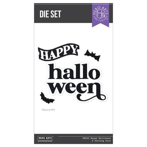 Hero Arts - Hocus Pocus Collection - Dies - Happy Halloween-ScrapbookPal