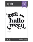Hero Arts - Hocus Pocus Collection - Dies - Happy Halloween-ScrapbookPal