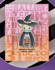 Hero Arts - Hocus Pocus Collection - Stamp & Cut - Tricks and Treats-ScrapbookPal