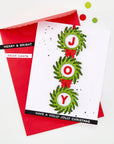 Hero Arts - Home for the Holidays Collection - Clear Stamps - Season's Greetings-ScrapbookPal