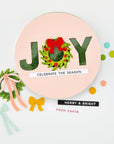 Hero Arts - Home for the Holidays Collection - Clear Stamps - Season's Greetings-ScrapbookPal