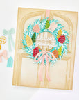 Hero Arts - Home for the Holidays Collection - Stencils - Front Door-ScrapbookPal