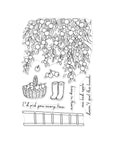 Hero Arts - I Pick You Collection - Clear Stamps - In The Orchard-ScrapbookPal