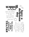 Hero Arts - I Pick You Collection - Clear Stamps - You're Golden-ScrapbookPal