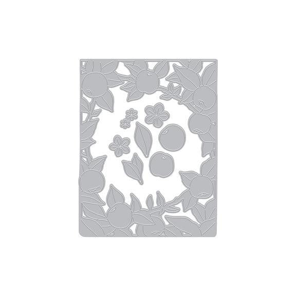 Hero Arts - I Pick You Collection - Dies - Apple Frame-ScrapbookPal