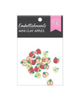 Hero Arts - I Pick You Collection - Mini Clay Apples-ScrapbookPal