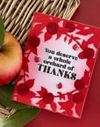 Hero Arts - I Pick You Collection - Mini Clay Apples-ScrapbookPal