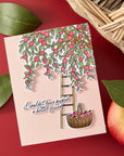 Hero Arts - I Pick You Collection - Stamp & Cut - In The Orchard-ScrapbookPal