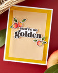 Hero Arts - I Pick You Collection - Stamp & Cut - You're Golden-ScrapbookPal