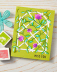 Hero Arts - In The Garden Collection - Fancy Dies - Flowery Vines-ScrapbookPal