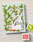 Hero Arts - In The Garden Collection - Fancy Dies - Trellis Window-ScrapbookPal