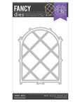 Hero Arts - In The Garden Collection - Fancy Dies - Trellis Window-ScrapbookPal