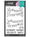 Hero Arts - Let's Celebrate Collection - Clear Stamps - Celebrate-ScrapbookPal