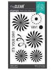 Hero Arts - Let's Celebrate Collection - Clear Stamps & Dies - Party Fans-ScrapbookPal