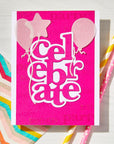 Hero Arts - Let's Celebrate Collection - Stamp & Cut XL - It's Our Anniversary-ScrapbookPal