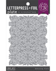 Hero Arts - Letterpress + Foil Plate - Lacy Filigree-ScrapbookPal
